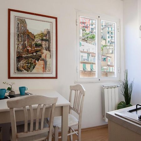 Shanti 1 - Terrace Apartment Riomaggiore Exterior foto