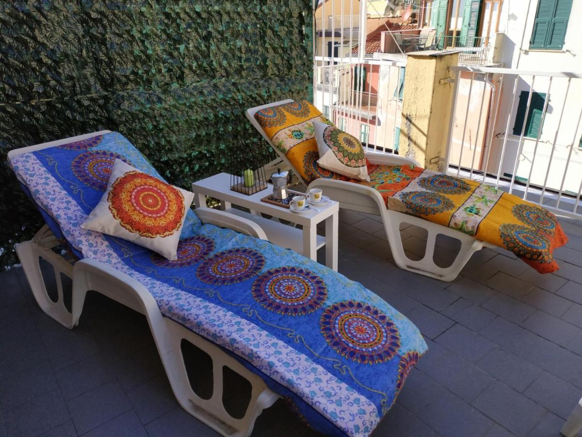 Shanti 1 - Terrace Apartment Riomaggiore Exterior foto