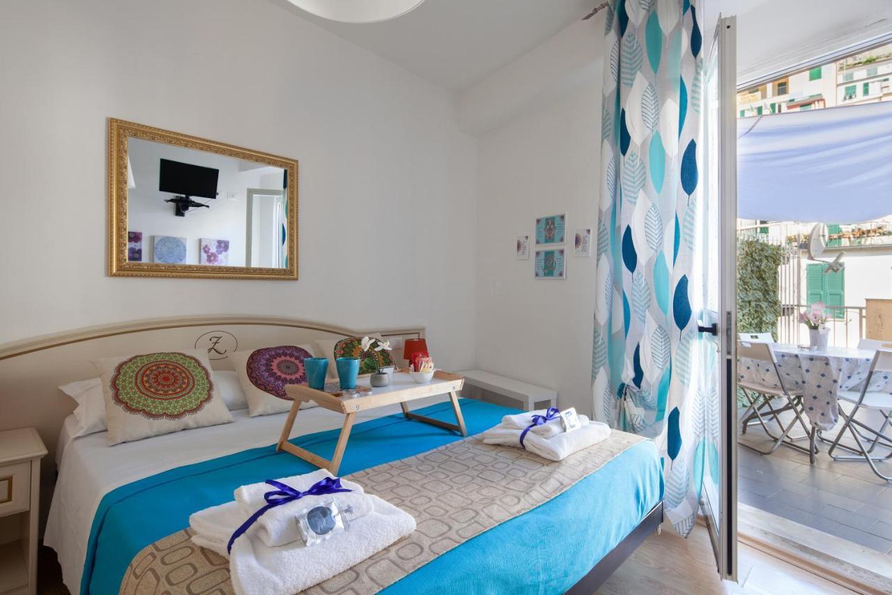 Shanti 1 - Terrace Apartment Riomaggiore Exterior foto