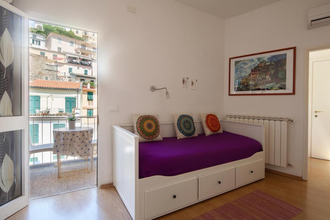 Shanti 1 - Terrace Apartment Riomaggiore Exterior foto